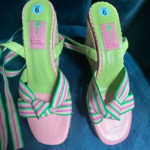Wedge espadrilles
